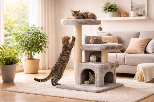 Welcher Kratzbaum passt am besten zu meiner Katze? | Kratzbaum Kaufen