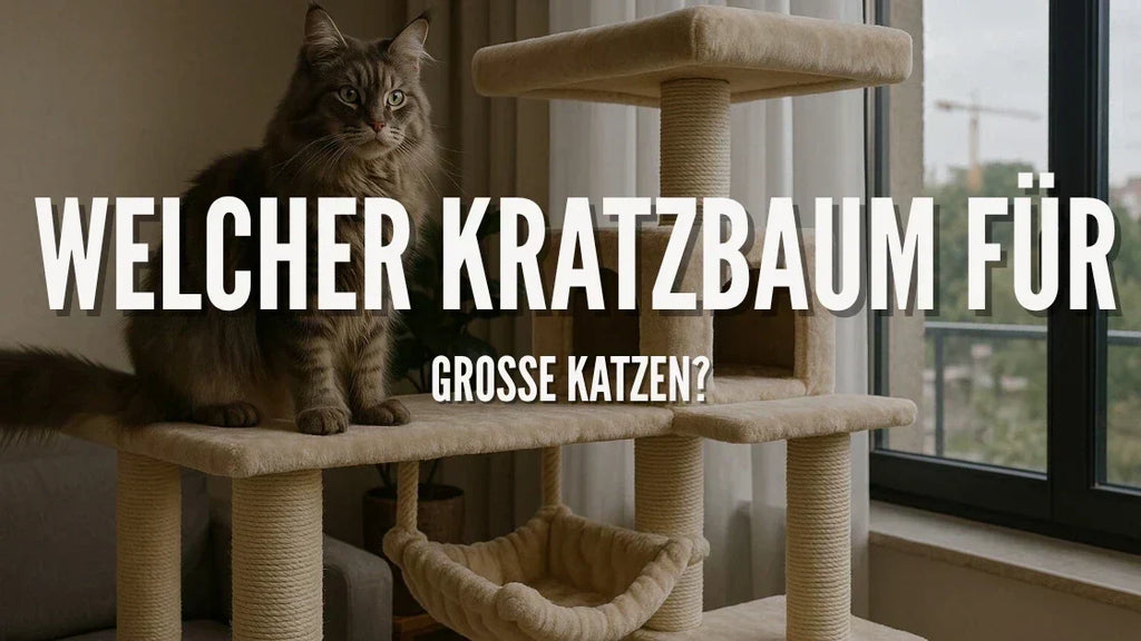 Welcher Kratzbaum fr groe Katzen? | Kratzbaum Kaufen