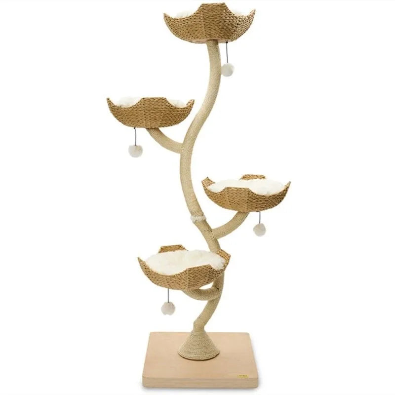 kratzbaum blume Blumen-Katzenbaum - Design - FleurDeluxe
