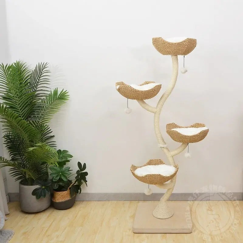 Blumen-Katzenbaum - Design - FleurDeluxe
