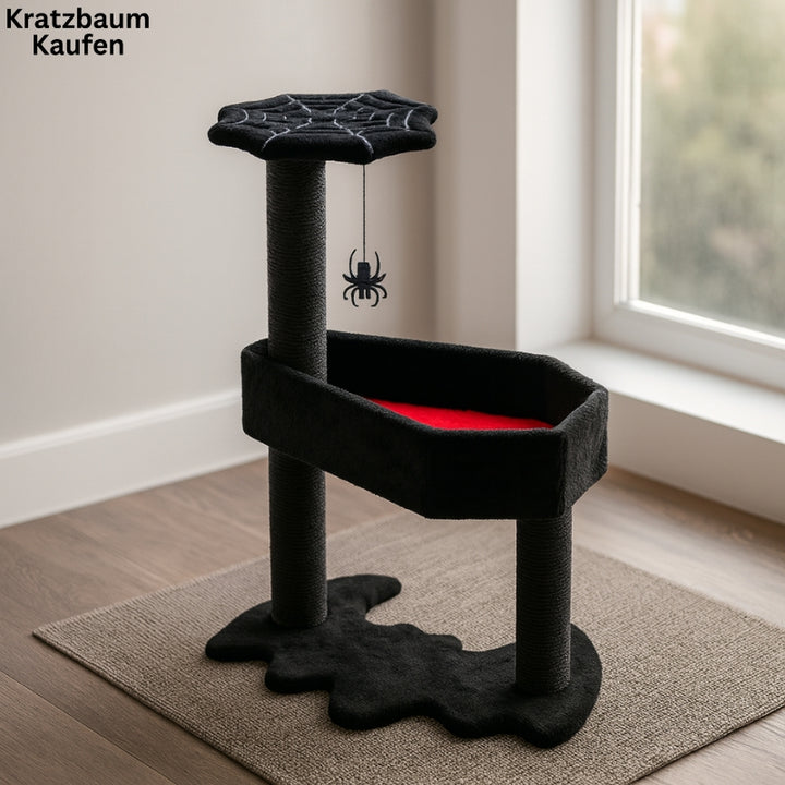 Schwarzer Katzenbaum - Gothic