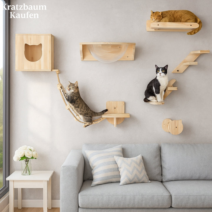 Wand-Katzenbaum - Raumkapsel - NidGrimpeur